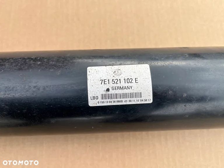 WAŁ NAPĘDOWY NAPĘD OSI TYŁ VW T5 LIFT T6 2.0 TDI CARAVELLE DOKA MULTIVAN TRANSPORTER 4x4 4MOTION 7E1521102E - 6