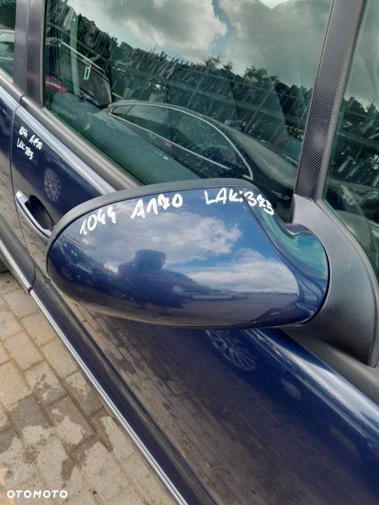Lusterko Prawe Mercedes W168 Kolor: 375 - 2