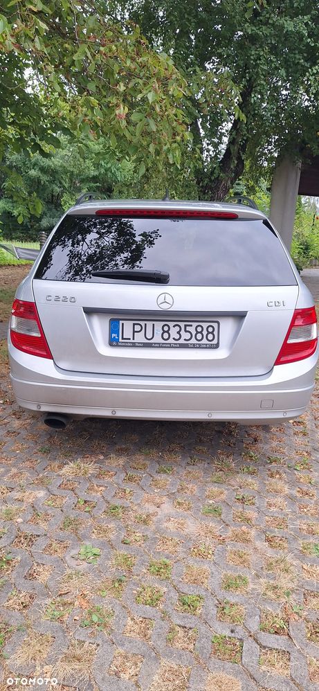 Mercedes-Benz Klasa C 220 CDI DPF Automatik Elegance - 5