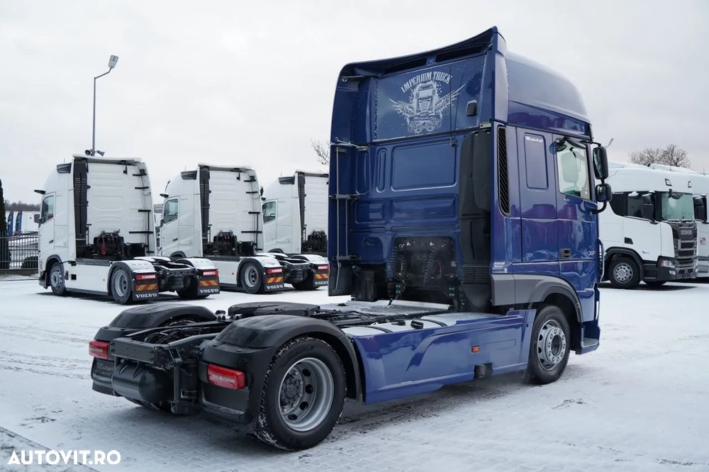 DAF XF 480 / MEGA / CABINĂ SUPER SPACE / PLATĂ JOSĂ / 2022 - 8