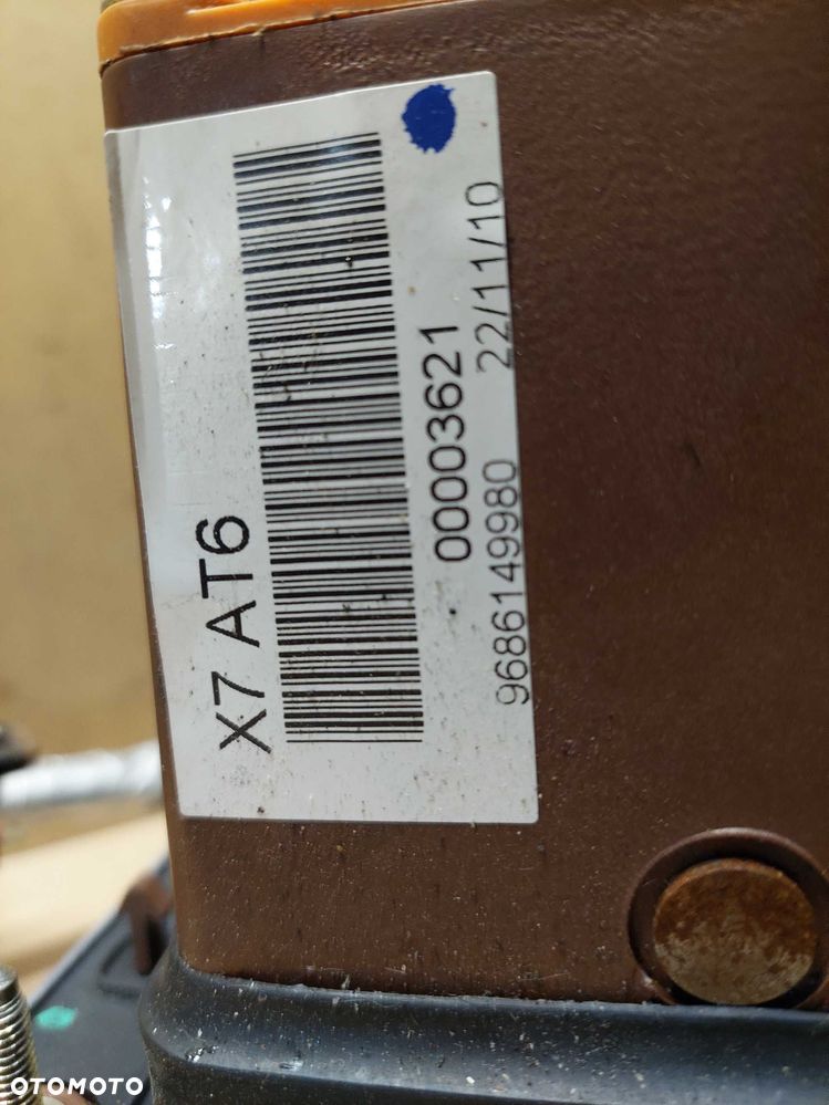 Citroen C5 III X7 1.6 THP Wybierak linka automatu - 3