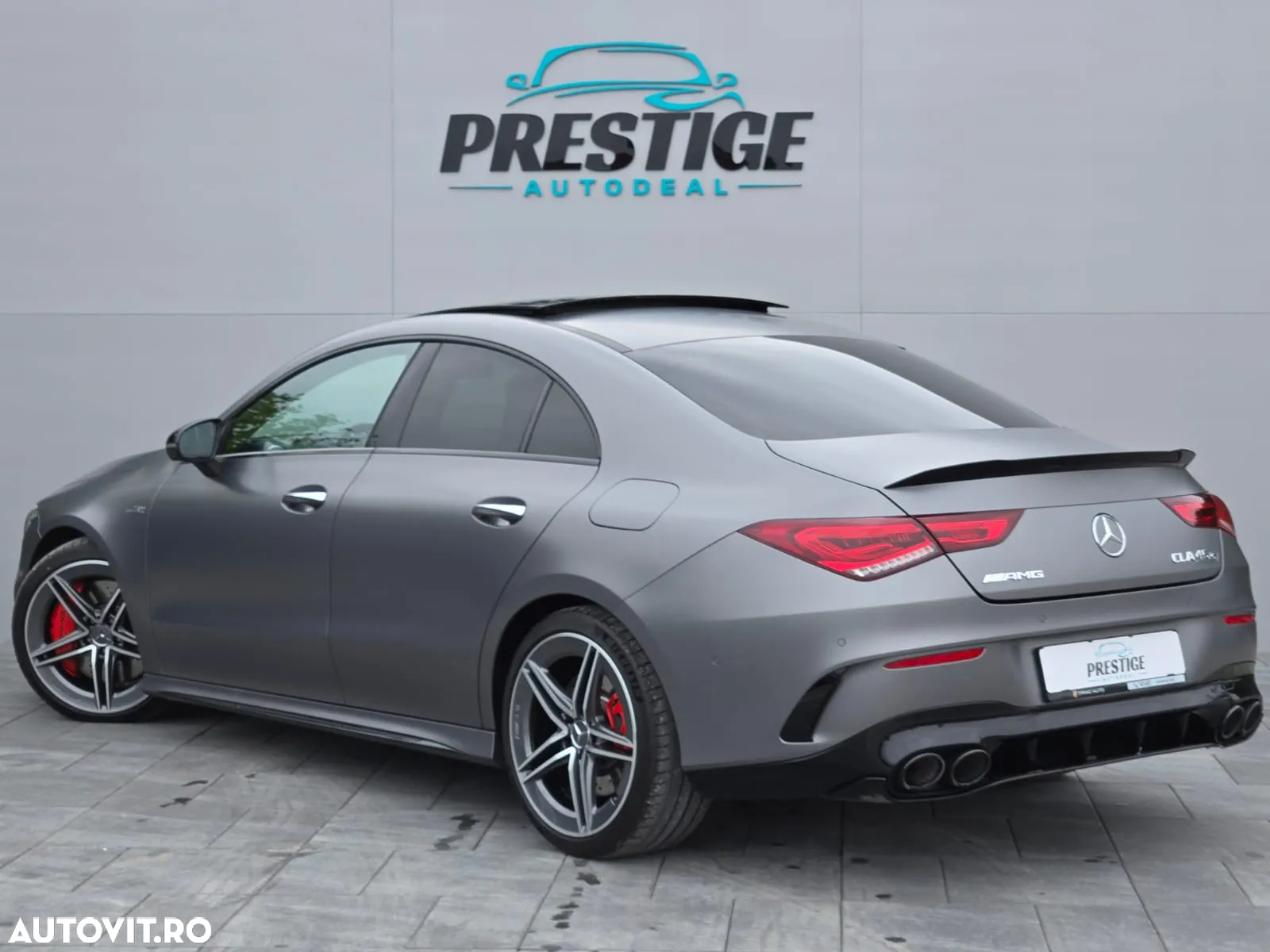Mercedes-Benz CLA AMG 45 S 4MATIC+ SB Aut. - 3