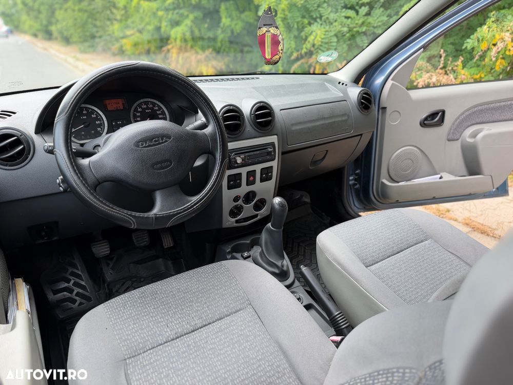 DACIA Logan 2008 — imagine 4
