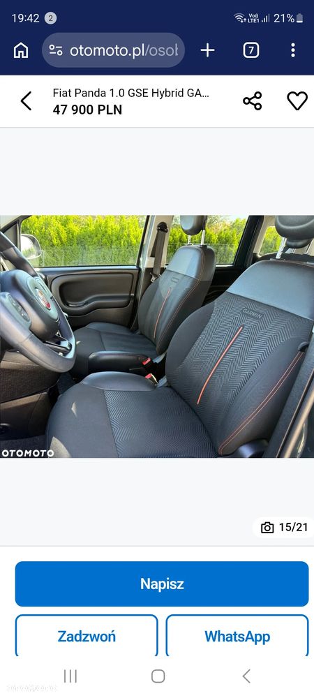 Fiat Panda 2022 photo 5