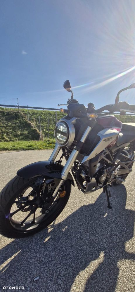 Honda CB - 5