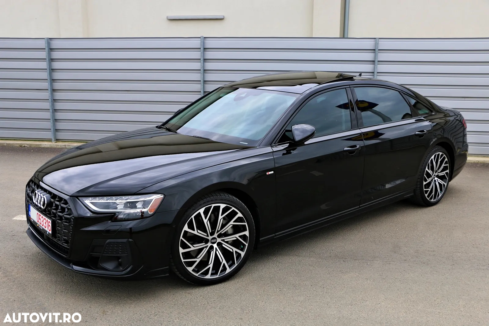 Audi A8 A8L 55 TFSI quattro Tiptronic MHEV - 9