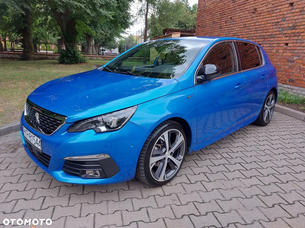 Peugeot 308 PureTech 130 GPF EAT8 Stop & Start GT Pack - 10