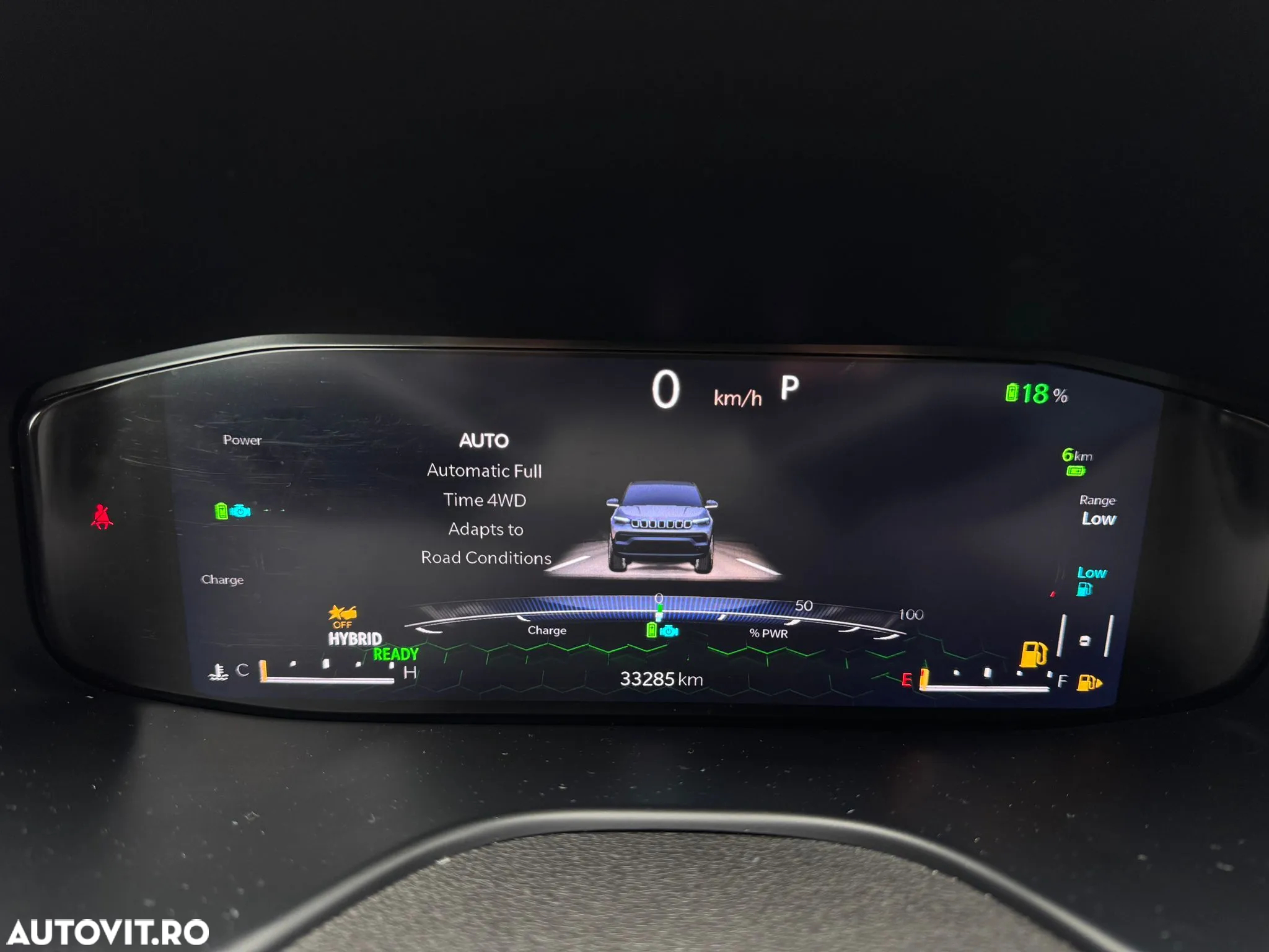 Jeep Compass 1.3T 4xe AT6 PHEV S - 10