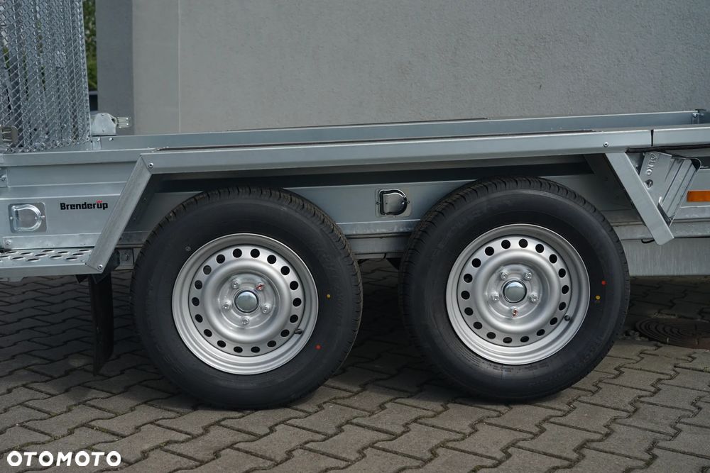 Brenderup Przyczepa pod minikoparkę DMC 2600kg MT2600 261x126x27 - 6