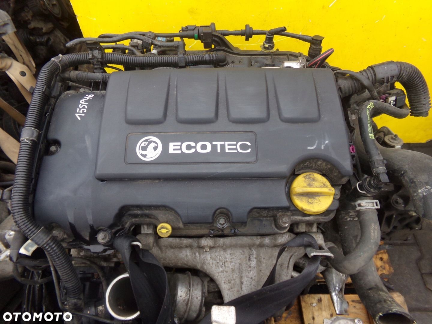 ASTRA J MERIVA CORSA ZAFIRA 1.4 T 13r 120KM silnik A14NEL - 1