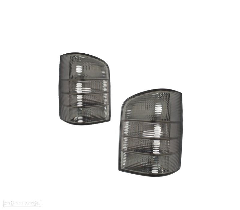 FAROLINS TRASEIROS VOLKSWAGEN VW T5 1P 03-09 ESCURECIDOS - 3