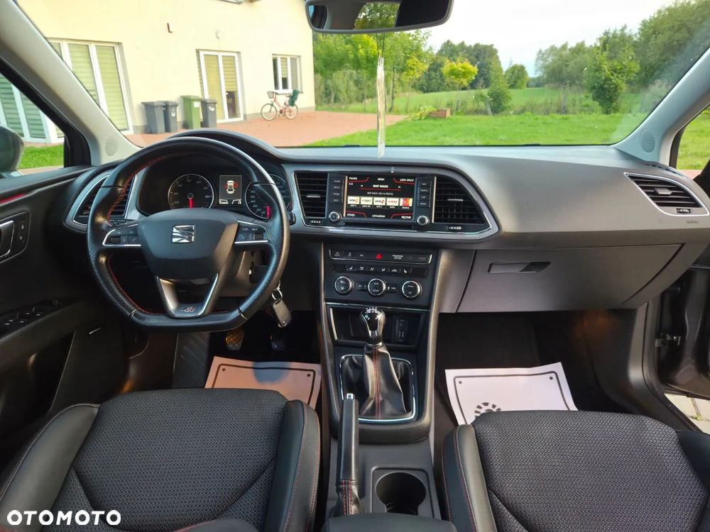 Seat Leon 1.4 TSI FR Black S&S - 15
