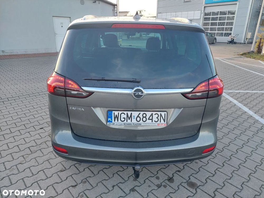 Opel Zafira 1.6 CDTI Plus S&S - 7