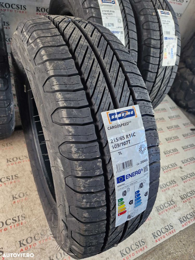 Anvelope noi vara 215 65 16C Sebring ( by Michelin ) - 6