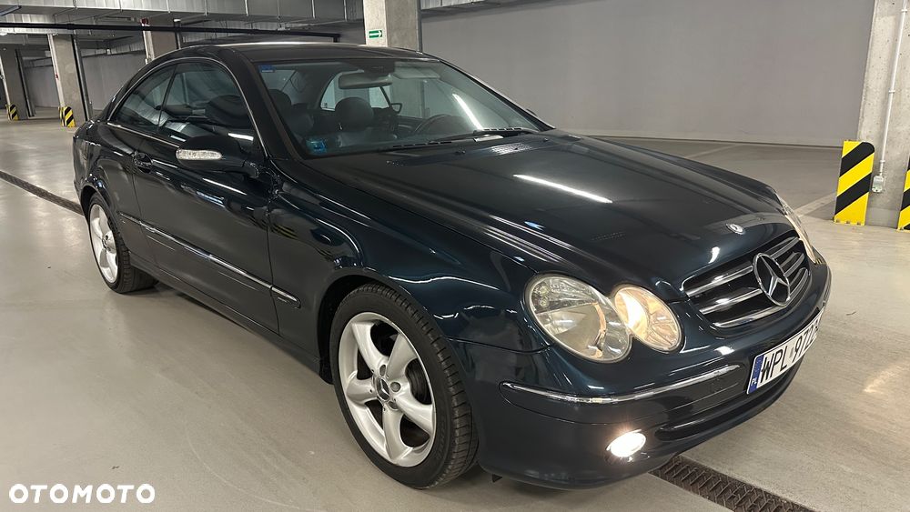 Mercedes-Benz CLK 200 Kompressor Avantgarde - 3