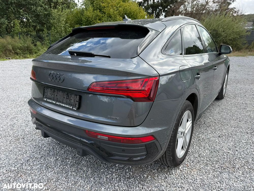 Audi Q5 Sportback 50 TFSI e quattro S tronic PHEV S Line - 6
