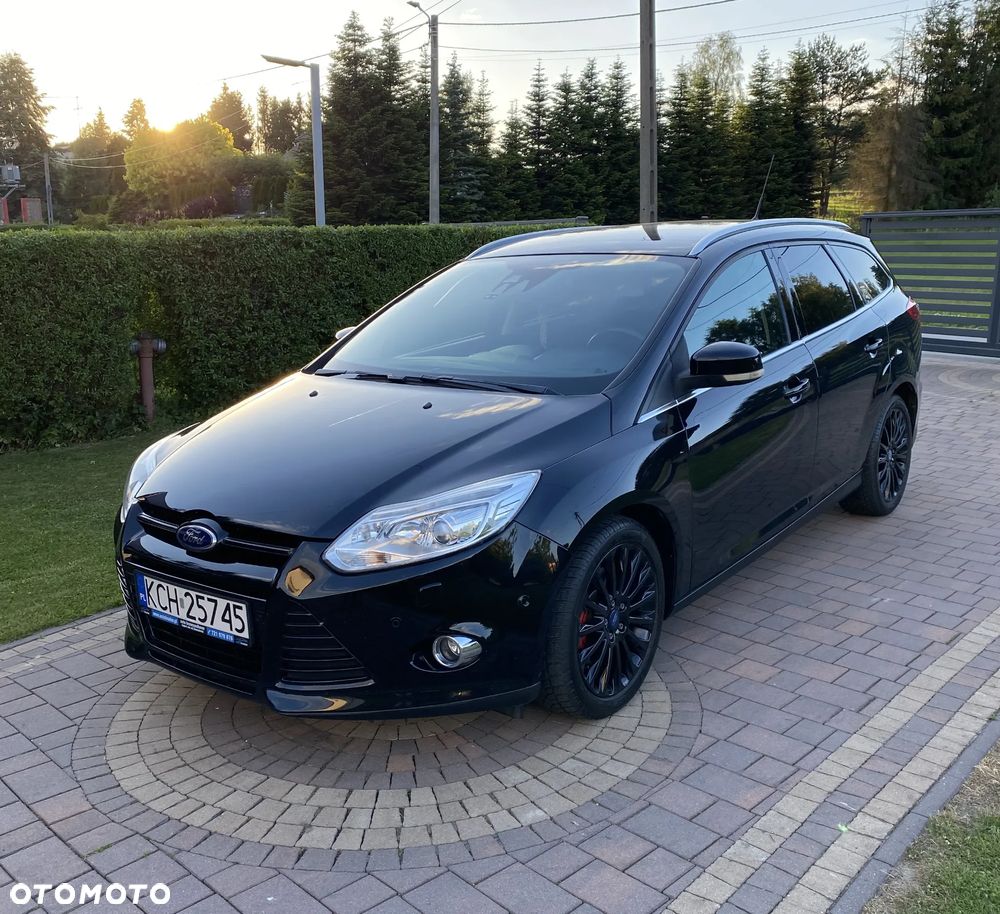 Ford Focus 1.6 EcoBoost Titanium - 1