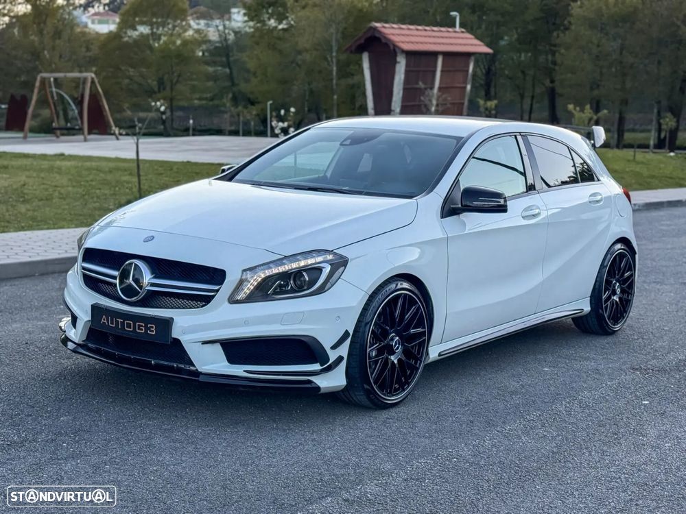 Mercedes-Benz A 45 AMG 4-Matic - 4