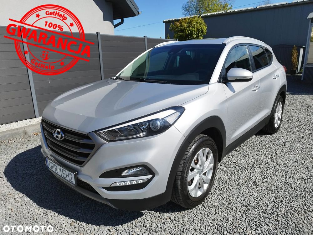 Hyundai Tucson 1.6 Turbo 4WD DCT Advantage - 1