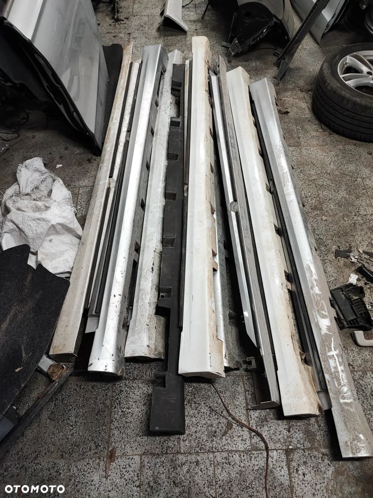 LISTWA PROGOWA LEWA PRAWA FUSION MONDEO MK5 SEDAN - 1