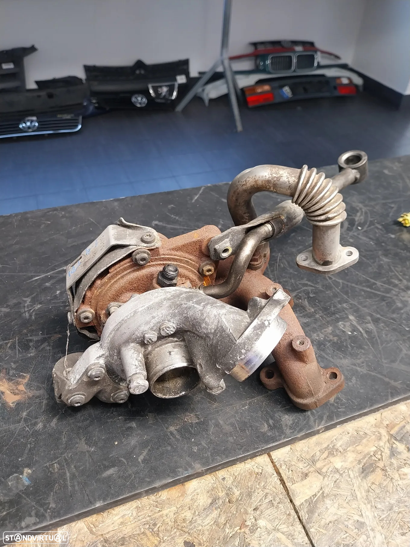 Turbo VAG 1.2 tdi garret ref: GT1238VZ - 4