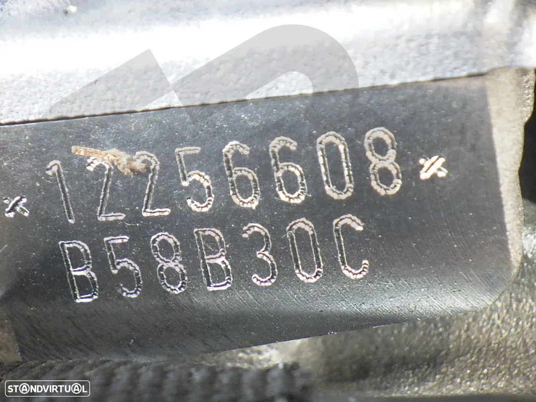Motor BMW X6 G06 3.0i 250KW Ref: B58B30C - 3