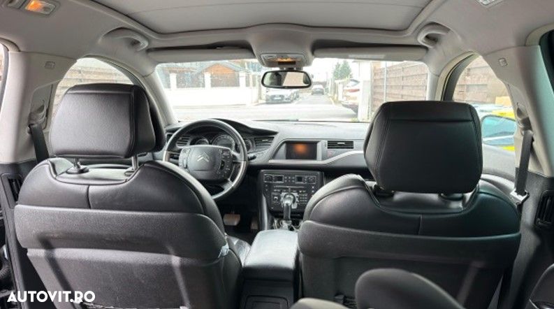 Citroën C5 HDi 200 FAP Aut. Exclusive - 8