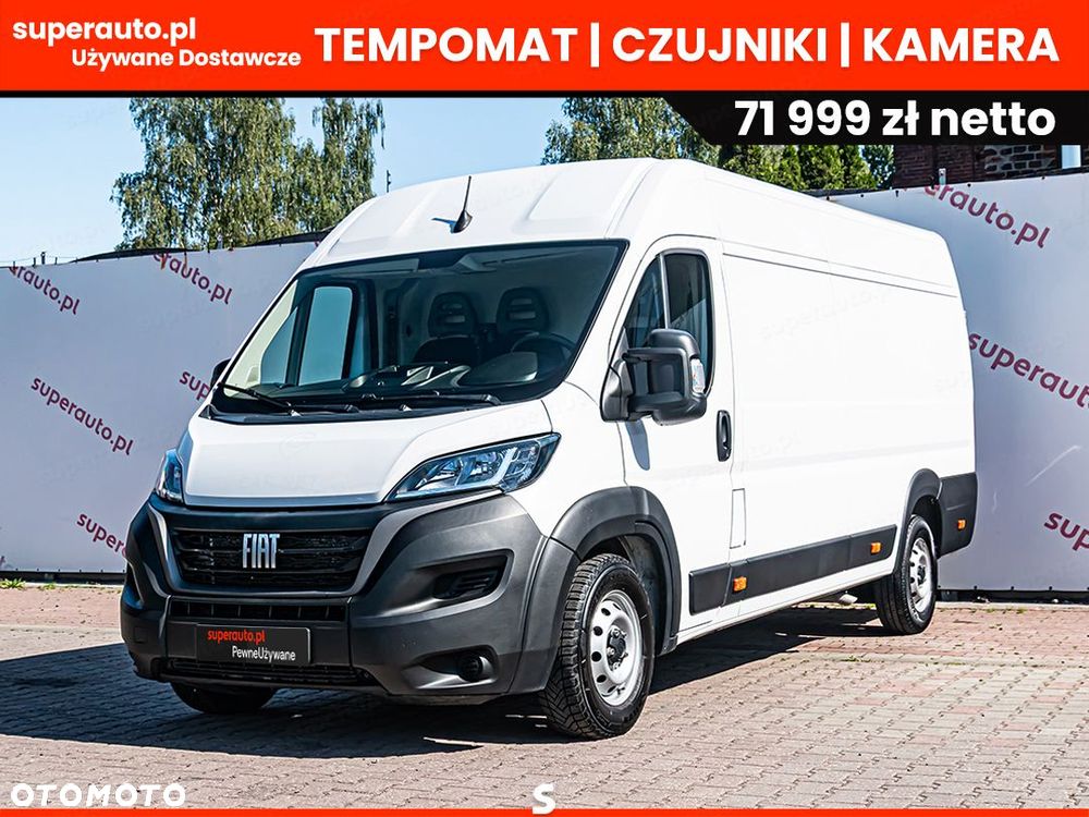 Fiat Ducato L4H2 2.2 140KM - 2