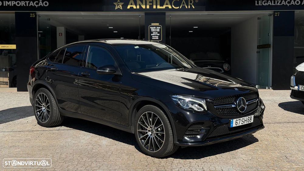 Mercedes-Benz GLC 250 d Coupé 4-Matic - 1
