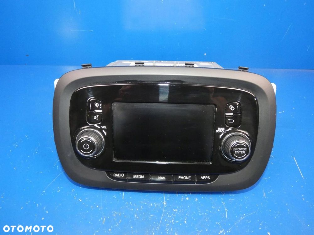 FIAT 500X 500 X RADIO FABRYCZNE NAWIGACJA MONITOR - 1