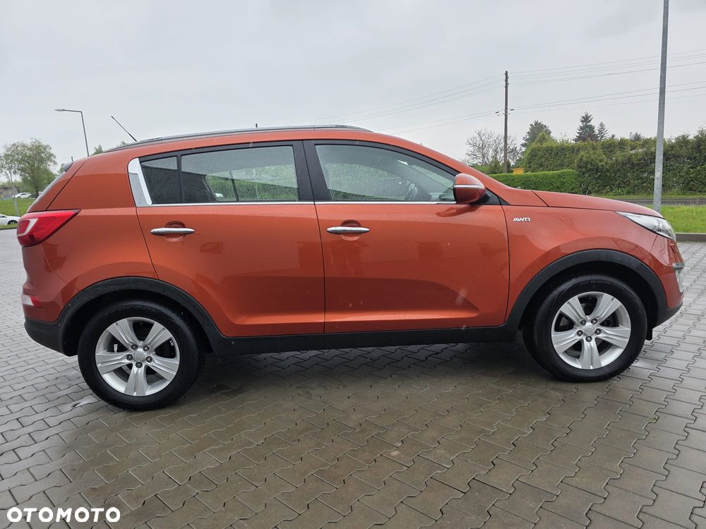 Kia Sportage 2.0 CRDI 4WD Vision - 25