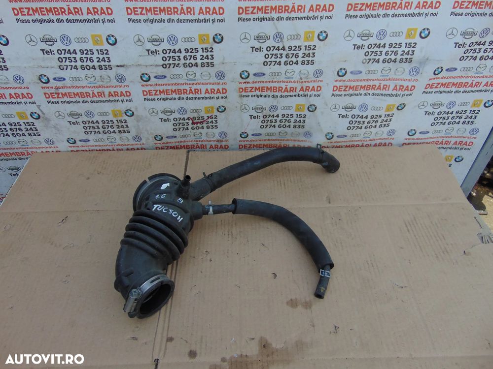 Furtun aer Hyundai Tucson Kia Sportage 2015-2020 tub aer conducta 1.6 benzina - 1