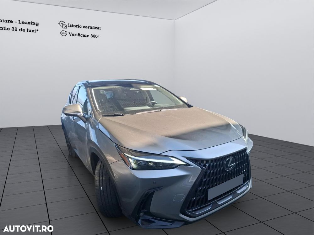 Lexus Seria NX 450h+ E-FOUR Executive Line - 4