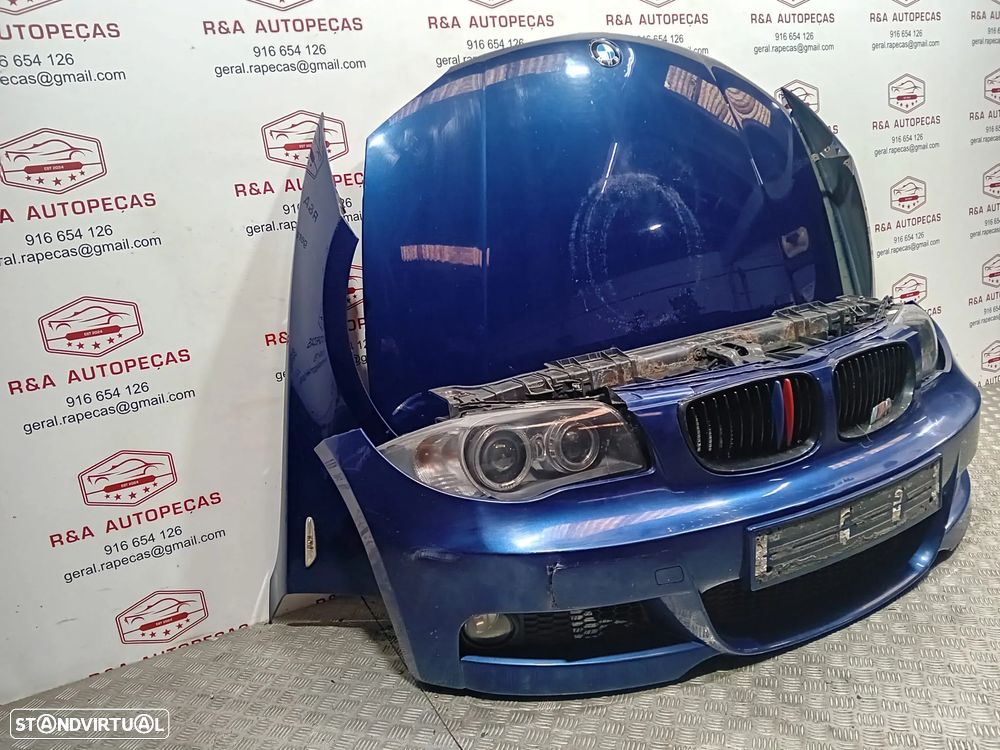 Frente Completa BMW Serie 1 E82 E88 Pack M Farois  Originais - 3