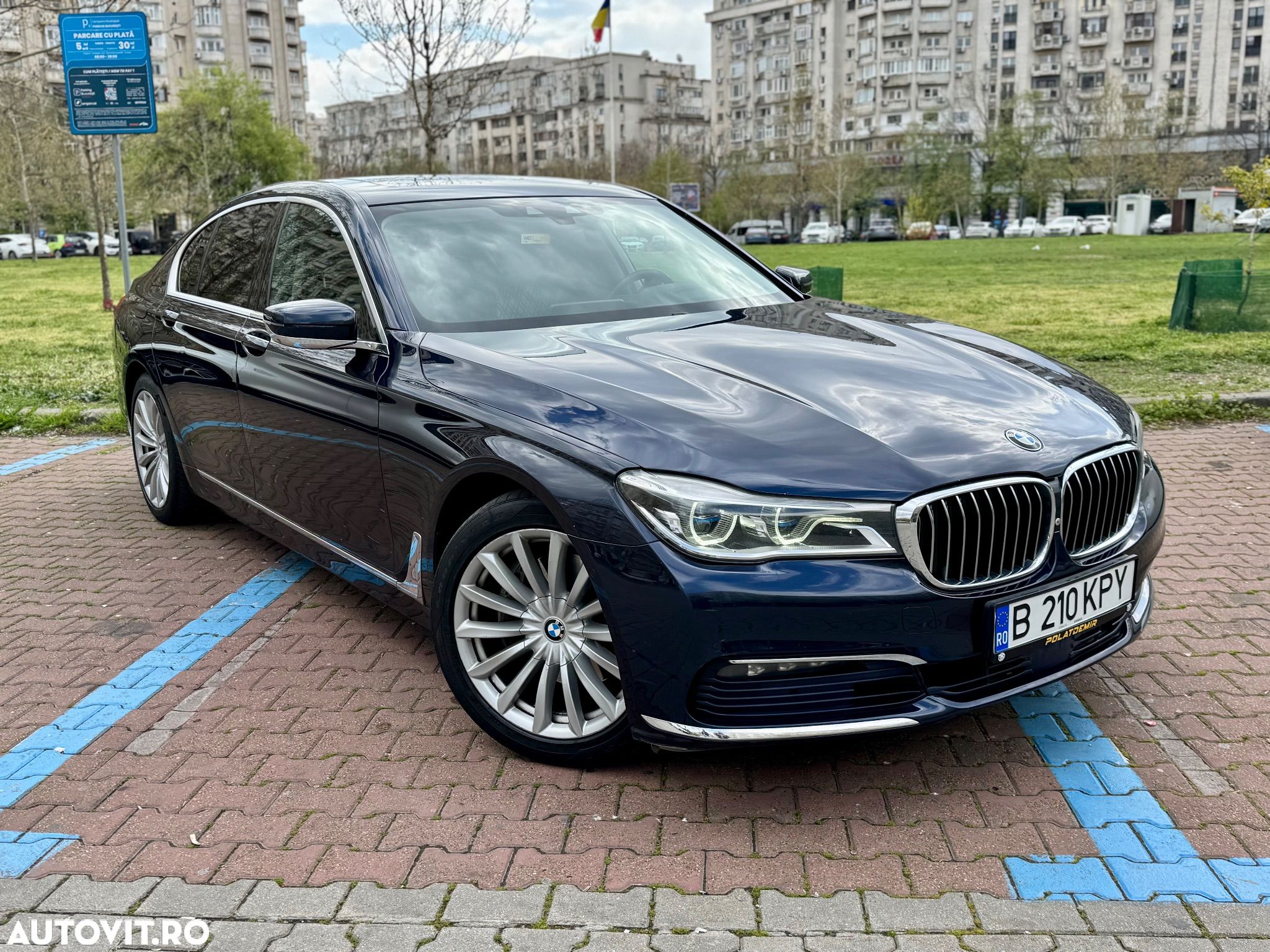BMW Seria 7 740d xDrive - 1