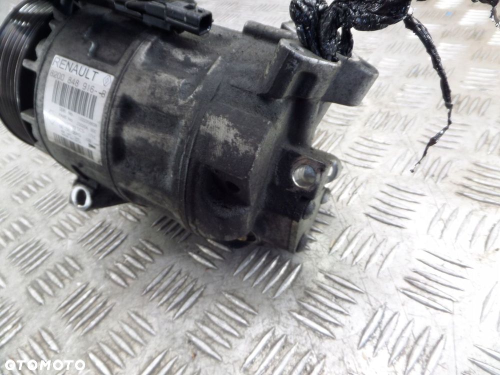 KOMPRESOR SPRĘŻARKA KLIMATYZACJI RENAULT NISSAN 8200848916B - 4