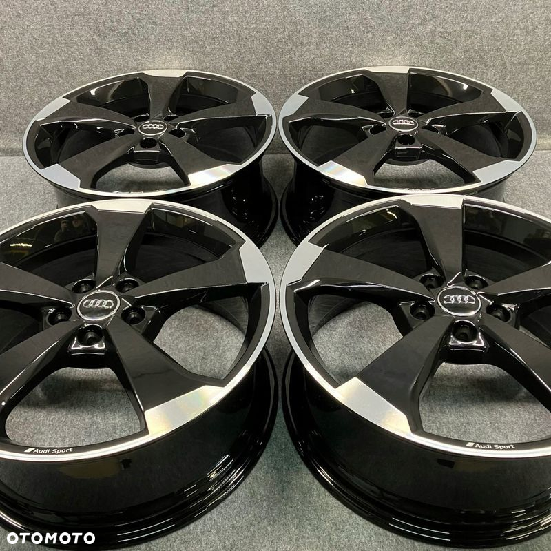 KOMPLET FELG AUDI A3 8V 8V0 S3 RS3 ROTOR 19” 19 8V0601025CG - 3