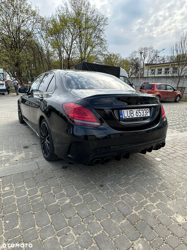 Mercedes-Benz Klasa C AMG 43 4Matic 9G-TRONIC - 4