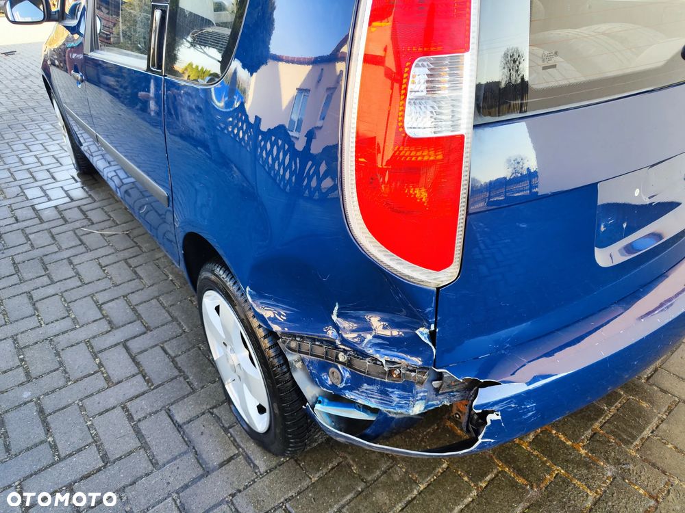 Skoda Roomster 1.6 TDI DPF Ambition PLUS EDITION - 6