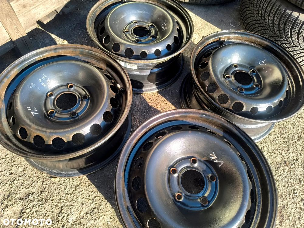 5x114,3 Felgi Stalowe 5x114 Stal 15 Koła RENAULT SCENIC MEGANE III Grand scenic Fluence NISSAN PRIMERA P12 Legnica ALU-RAD TPMS Czujniki - 4