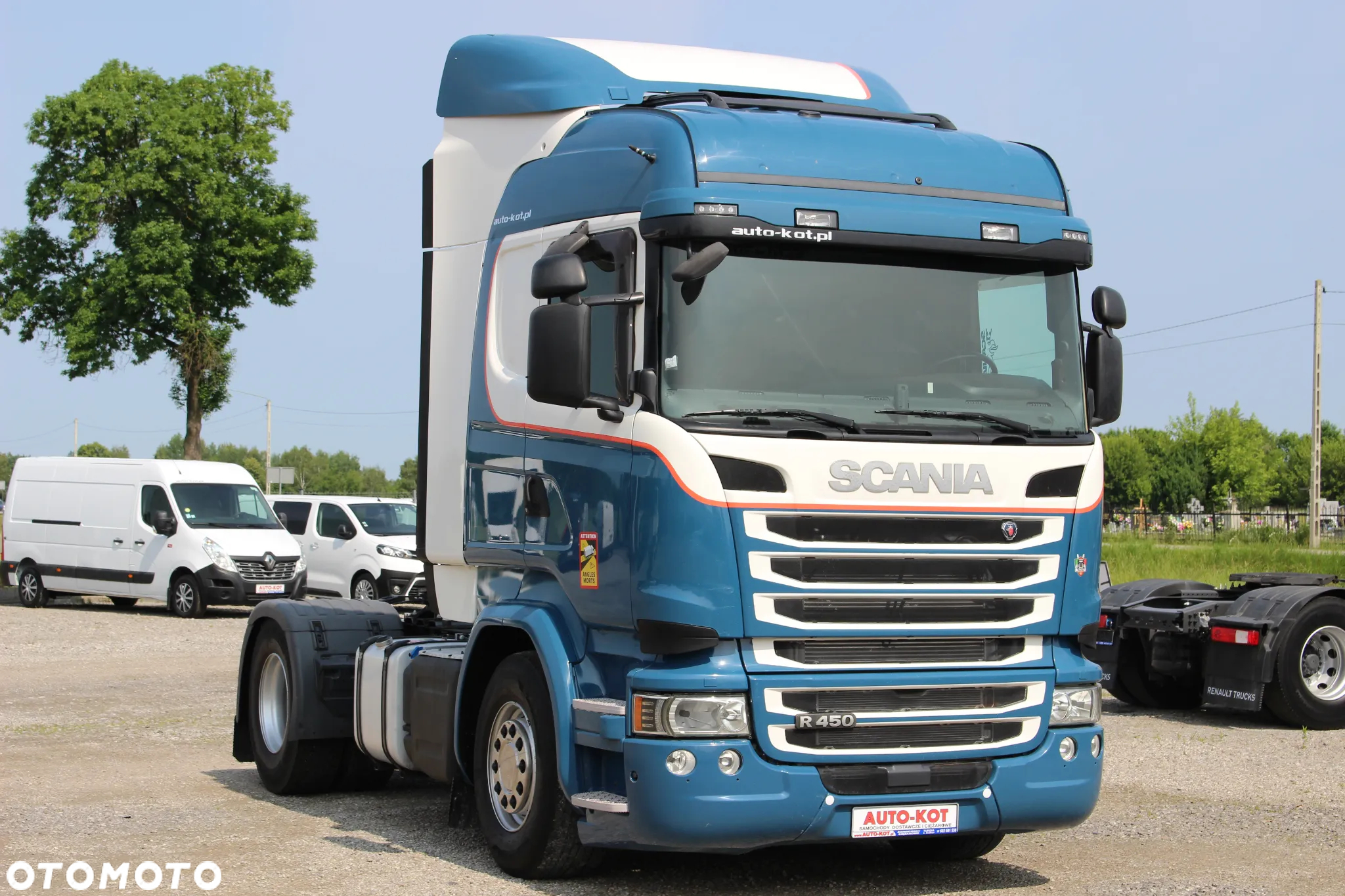 Scania R450 /XENON/ GPS/  STANDARD/ BL.MOSTU /RETARDER /*SERWIS*/ SUPER STAN / - 2