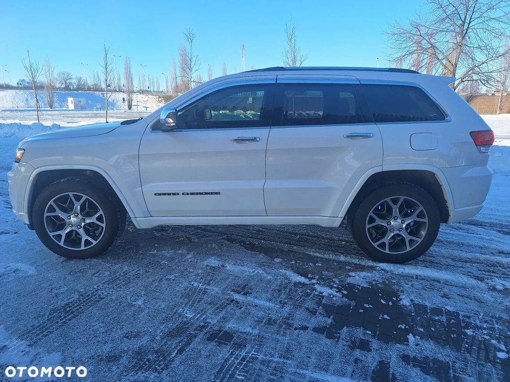 Jeep Grand Cherokee 3.6 V6 Overland EU6 - 3