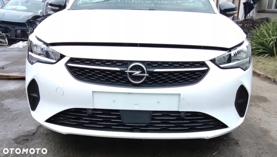 OPEL CORSA F ELEKTRYK 2019- MASKA ZDERZAK BŁOTNIKI LAMPY KOMPLET EU - 8