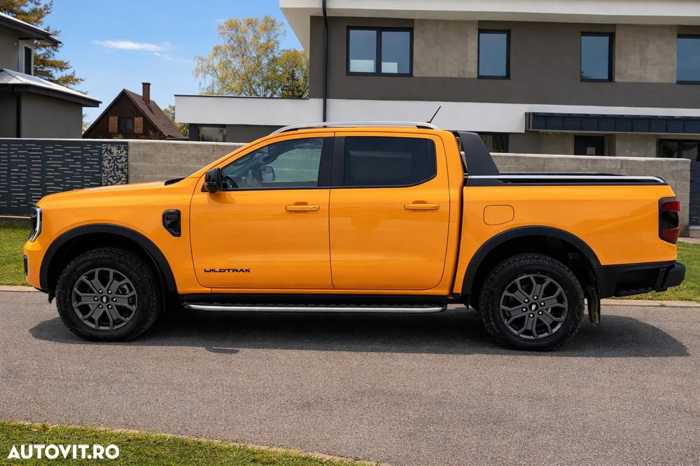 Ford Ranger 2.0 TD 205 CP 10AT 4x4 Double Cab Wildtrak - 4