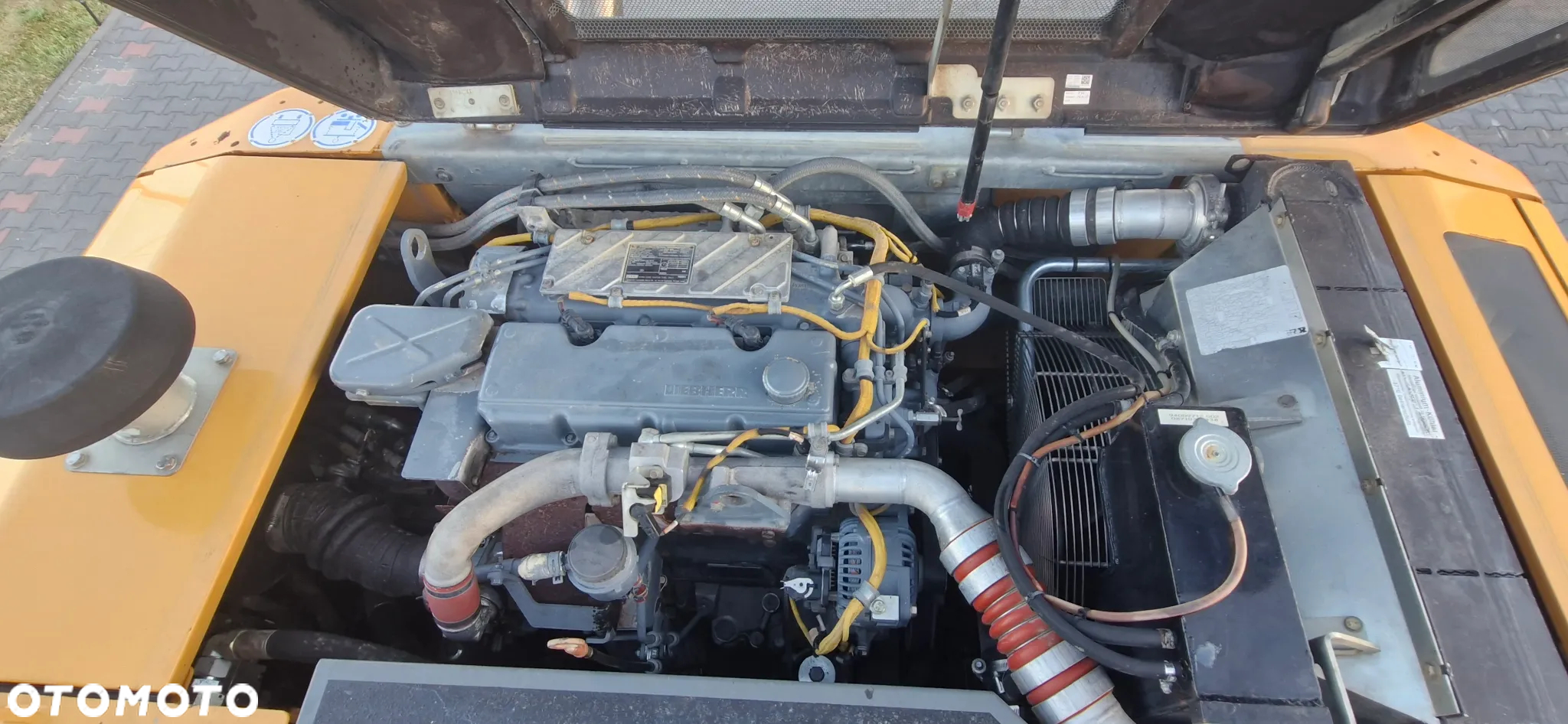 Liebherr A914/ Maszyna sprowadzona/ Super Stan/ Klima/ - 12