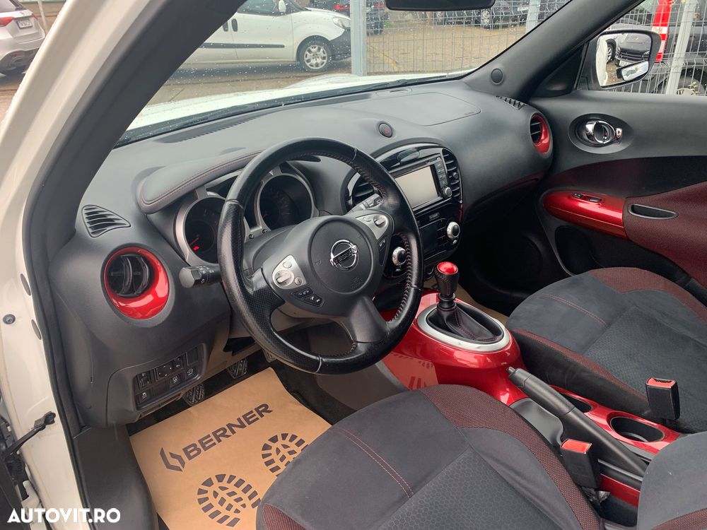 Nissan Juke 1.5 dCi Tekna - 4