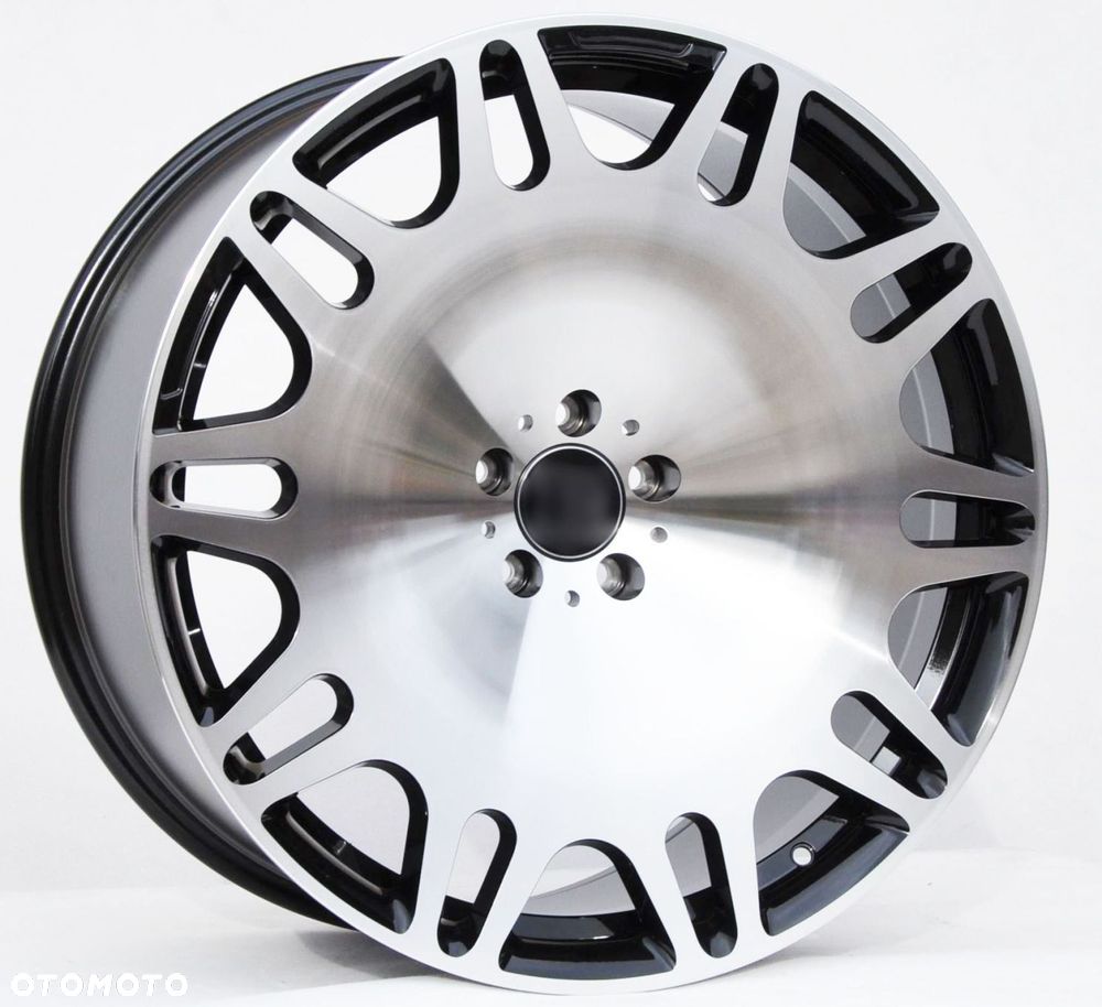 629 MB NOWE ALUFELGI 22 5x112 MERCEDES MAYBACH MONOBLOCK S - 2
