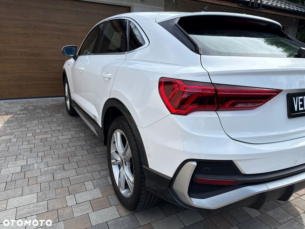 Audi Q3 Sportback 40 TDI quattro S tronic S line - 7
