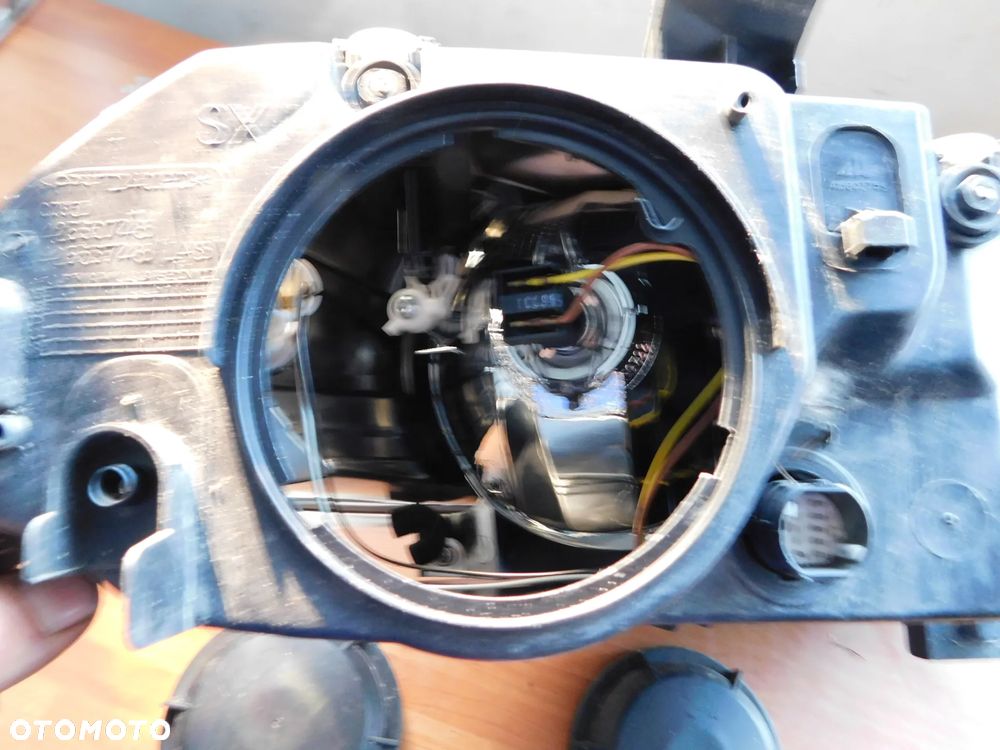 lampa lewa przód FIAT CROMA II EUROPA - 9