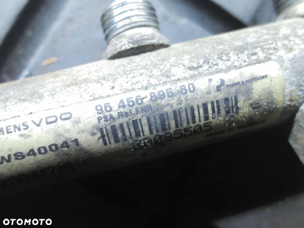 Listwa Wtryskowa Citroen C5 Peugeot 407 9645689580 - 2